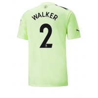 Manchester City Kyle Walker #2 Fußballbekleidung 3rd trikot 2022-23 Kurzarm